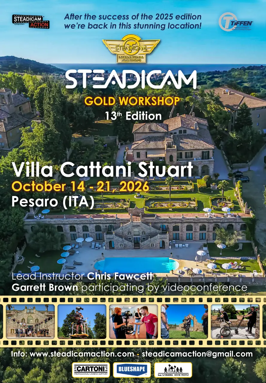 Steadicam Action | Gold Steadicam Workshops